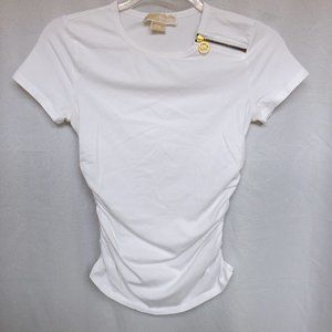 Michael Kors MK Y2K White Long Top